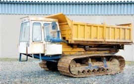 Аренда гусеничного самосвала LIEBHERR PR731
