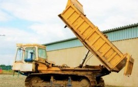 Аренда гусеничного самосвала LIEBHERR PR731