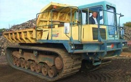 Аренда гусеничного самосвала YANMAR C 120 R