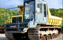 Аренда гусеничного самосвала YANMAR C 120 R