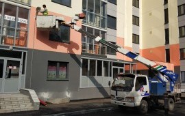 Аренда автовышки в Челябинске
