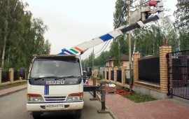 Аренда автовышки в Челябинске