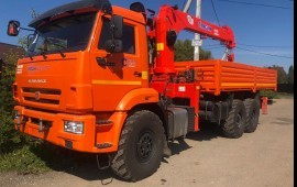 Сдаем в долгосрочную аренду манипулятор.