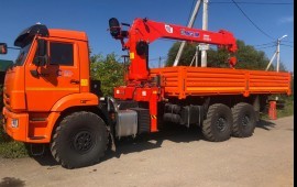 Сдаем в долгосрочную аренду манипулятор.