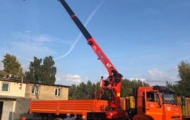 Сдаем в долгосрочную аренду манипулятор.