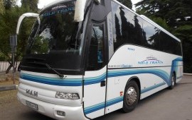 "Mile-trans" Заказ Автобусов микроавтобусов