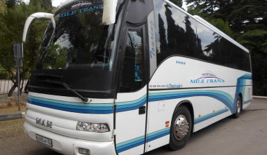"Mile-trans" Заказ Автобусов микроавтобусов