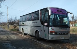 "Mile-trans" Заказ Автобусов микроавтобусов