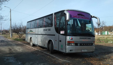 "Mile-trans" Заказ Автобусов микроавтобусов