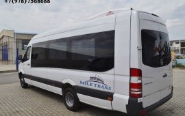 "Mile-trans" Заказ Автобусов микроавтобусов