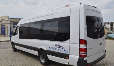 "Mile-trans" Заказ Автобусов микроавтобусов