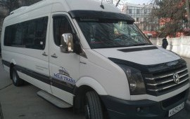 "Mile-trans" Заказ Автобусов микроавтобусов