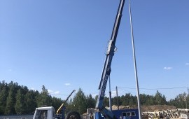 Автовышка 15м, 18м. Аренда, заказ.