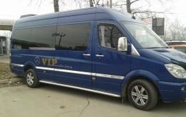 Аренда автобуса. Заказ микроавтобуса.