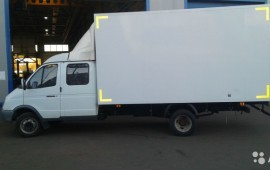 грузоперевозки газели 4 и 5.2 метра