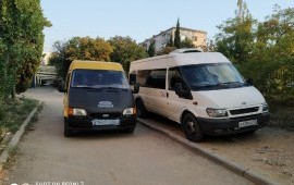 Форд-транзит под заказ, аренда автобуса.