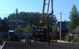 Малогабаритный бетононасос 16 и 26 метров услуги