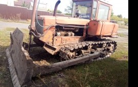 Доставка сыпучих материалов Услуги ДТ-75 бульдозер