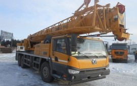 Услуги спецтехники, автокран XCMG 30 тонн