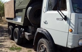Щебень, песок, чернозем, мусор!