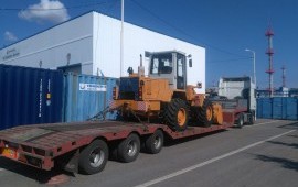 Аренда трала из\в Якутск из\в Владивосток в Уфе