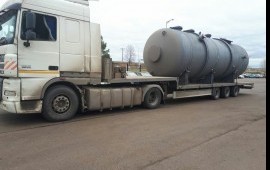 Аренда трала из\в Якутск из\в Владивосток в Уфе
