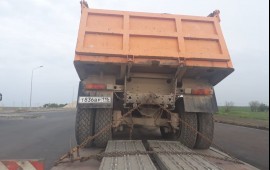 Аренда трала из\в Ростов на Дону от 20 до 250 тонн