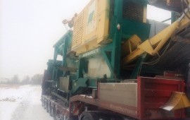 Аренда трала из\в Ростов на Дону от 20 до 250 тонн