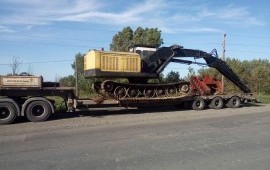 Аренда трала 20 до 250 тонн