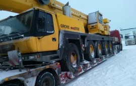 Аренда трала из\в Симферополь от 20 до 250 тонн