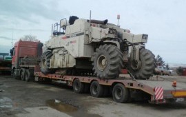 Аренда трала из\в Симферополь от 20 до 250 тонн