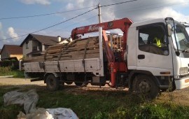 Услуги манипулятора- крана грузоперевозки