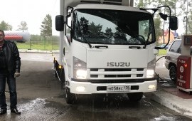 Услуги рефрижератора. Грузоперевозки.