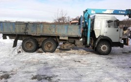 Грузоперевозки. Аренда манипулятор- кран
