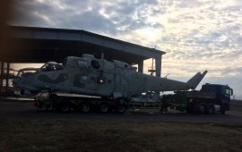 Аренда трала из\в Челябинск от 20 до 250 тонн