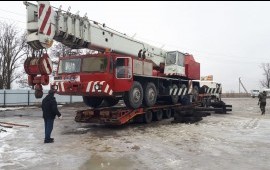 Аренда трала из\в Ставрополь от 20 до 250 тонн