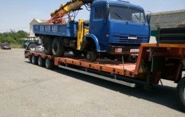 Аренда трала из\в Ставрополь от 20 до 250 тонн
