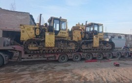 Аренда трала от 20 до 250 тонн