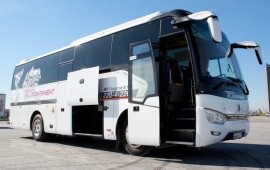 Заказать автобус Новосибирск.