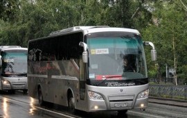 Заказать автобус Новосибирск.