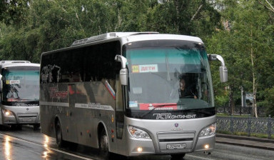 Заказать автобус Новосибирск.