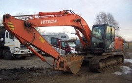 Аренда экскаватора Hitachi ZX200-5G