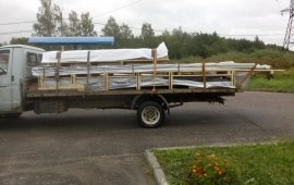 Бортовая газель. Грузоперевозки межгород, город