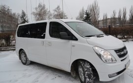 Заказ микроавтобуса. Пассажирские перевозки