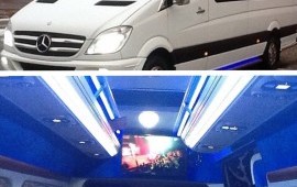 Заказ микроавтобуса. Пассажирские перевозки