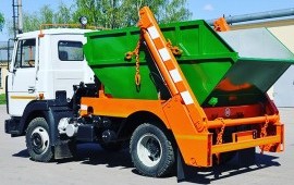 Вывоз мусора - 20м3, 8м3 БЕЗНАЛ/НДС