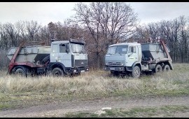 Вывоз строительного и бытового мусора! Симферополь