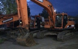 Услуги экскаватора. Аренда экскаватора.