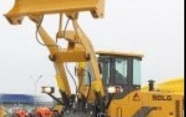 Услуги погрузчика. Аренда фронтального погрузчика