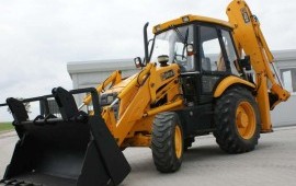 Аренда Экскаватора погрузчика JCB3cx